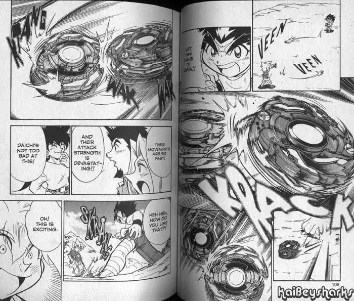 Bakuden Shoot Beyblade Chapter 10.3 6